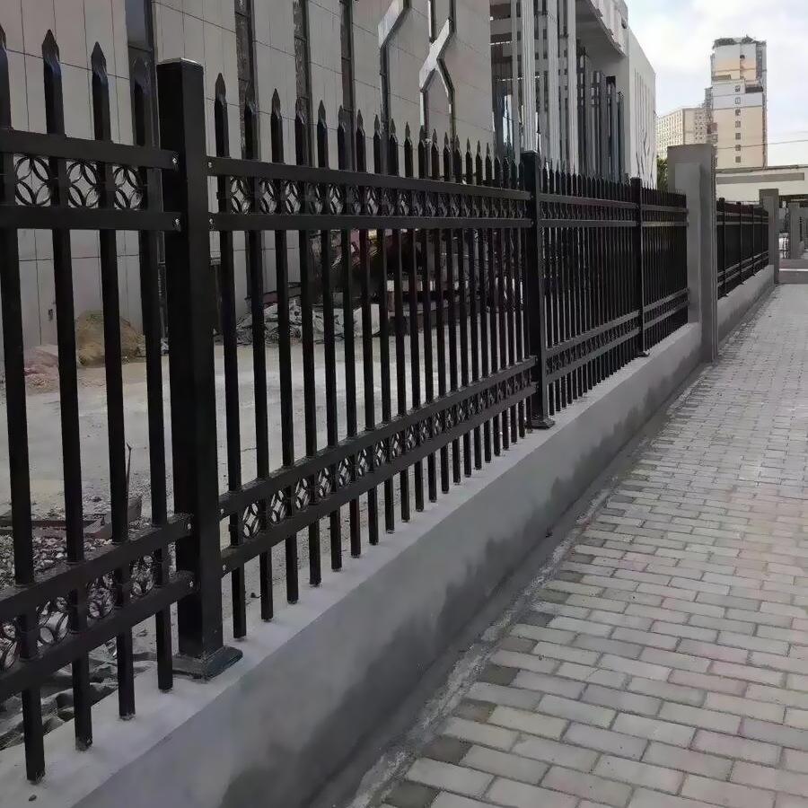 孝感小区锌钢围墙